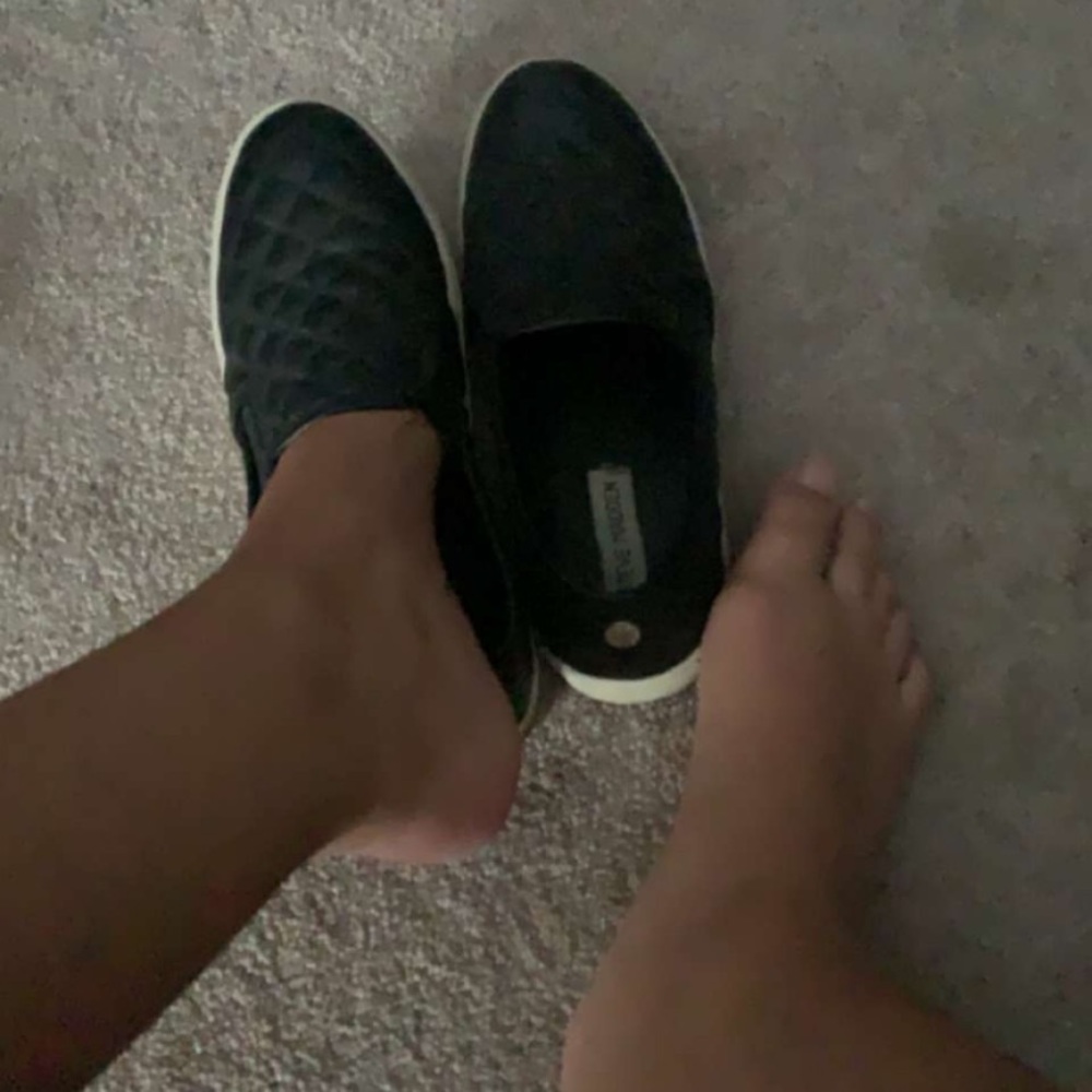 Flats worn